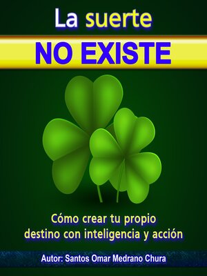 cover image of La suerte no existe